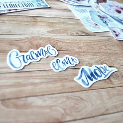Набор высечек из бумаги "Море, я скучала" (ScrapMania)