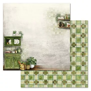 Бумага "Рецепты старого буфета. Семейный раритет" (ScrapMania)