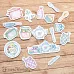 Набор высечек из бумаги "Усатый поваренок" (ScrapMania)