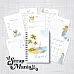 Набор электронных страничек для распечатки "Ежедневник Лето" (ScrapMania)
