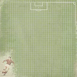 Бумага "Мистер винтаж. Пенальти" (Скрапмир)