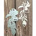 Нож "Цветок крылья ангела", 4х8 см (Scrapman)