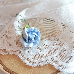 Цветок розы "Голубой", 1 шт (Craft)