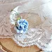 Цветок розы "Голубой", 1 шт (Craft)