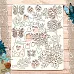 Чипборд "Первая любовь" (ScrapMania)