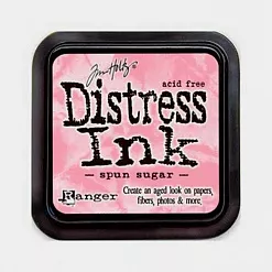 Штемпельная подушечка Distress Ink Крученый сахар (Spun Sugar)