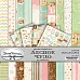 Набор бумаги 30,5х30,5 см "Лесное чудо", 12 листов (ScrapMania)