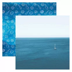 Набор бумаги 30х30 см "Тайна глубин", 18 листов (АртУзор) Набор бумаги 30х30 см "Тайна глубин", 18 листов (АртУзор)