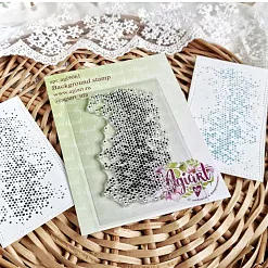 Штамп "Многоточие", 9х5,2 см (AgiArt) Штамп "Многоточие", 9х5,2 см (AgiArt)