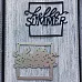 Нож "Hello Summer", 5,2х5,6 см (ArtScrap)