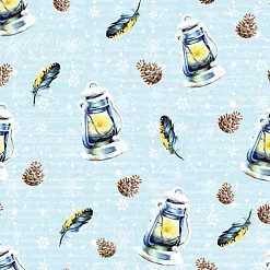 Бумага "Winter birds - 1" (SunnyCraft) Бумага "Winter birds - 1" (SunnyCraft)