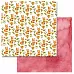 Набор бумаги 30,5х30,5 см "По грибы, по ягоды", 9 листов (ScrapMania)
