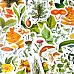 Набор высечек из бумаги "Ворожея. Травница" (ScrapMania)