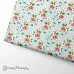 Отрез ткани 75х50 см "Пробуждение природы. Розы" (ScrapMania)