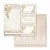 Набор бумаги 30х30 см "Ceremony", 10 листов (Stamperia)