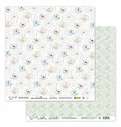 Бумага 30х30 см "Для открыток. Летняя 5" (Mr.Painter) Бумага 30х30 см "Для открыток. Летняя 5" (Mr.Painter)