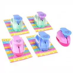 Дырокол 3D эффект 3,5 см "Сердце" Дырокол 3D эффект 3,5 см "Сердце"