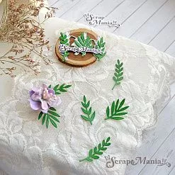 Нож "Полянка. Полевые веточки", 2,2х3,2 см (ScrapMania) Нож "Полянка. Полевые веточки", 2,2х3,2 см (ScrapMania)