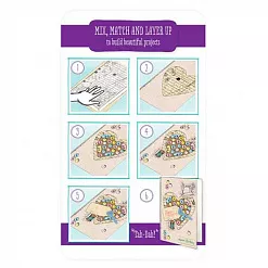 Набор штампов "Галантерея" (DoCrafts) Набор штампов "Галантерея" (DoCrafts)