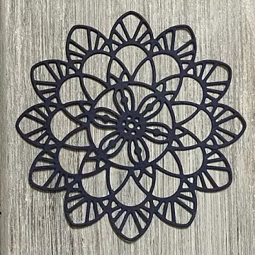 Нож "Салфетка 2", 9х9 см (ArtScrap)