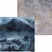 Набор бумаги 30х30 см "Enigma", 7 листов (Scrapodelie)