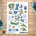 Набор наклеек А6 "Волшебный снегопад. Детали" (ScrapMania)