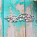 Украшение из чипборда "Веточка" (ScrapКрым)