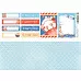 Лист с картинками 10х30 см "Морячок. Надписи" (ScrapMania)