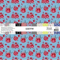 Набор бумаги 30х30 см "Щелкунчик", 11 листов (Polkadot)
