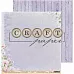 Набор бумаги 20х20 см "Летние дни", 8 листов (CraftPaper)
