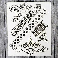 Чипборд "Викинги. Орнамент" (ScrapMania) Чипборд "Викинги. Орнамент" (ScrapMania)