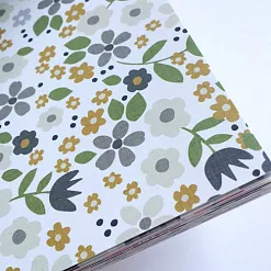 Набор бумаги 30х30 см "Florals", 48 листов