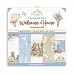 Набор бумаги 20х20 см "Welcome Home", 10 листов (Stamperia)