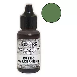 Заправка к подушечке Distress Ink "Rustic Wilderness", 15 мл (Ranger)