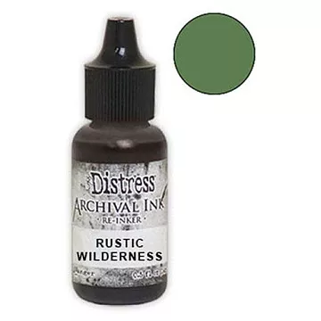 Заправка к подушечке Distress Ink "Rustic Wilderness", 15 мл (Ranger)
