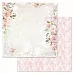 Набор бумаги 20х20 см "Свадебный букет", 12 листов (ScrapMania)