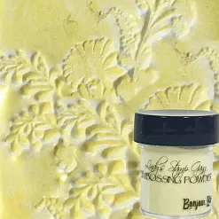 Пудра для эмбоссинга "Bonjour Butter" (Lindy's)