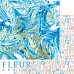 Набор бумаги 15х15 см "Мечтай", 24 листа (Fleur-design)
