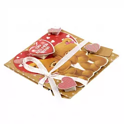 Набор для создания конверта "Влюбленные мишки" (АртУзор)