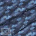 Отрез ткани 79х50 см "Ночные облака" (Cotton)