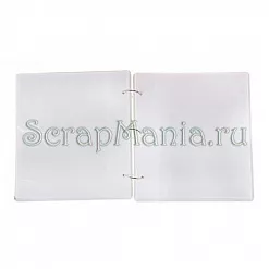 Альбом 15х16 см "Дама"