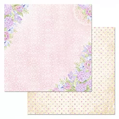 Бумага "Первая любовь. Румянец" (ScrapMania)