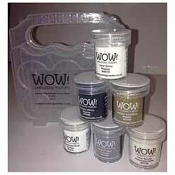 Футляр для хранения пудр (WOW) Футляр для хранения пудр (WOW)