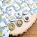 Набор фишек "Кибердети в стране будущего" (ScrapMania) Набор фишек "Кибердети в стране будущего" (ScrapMania)