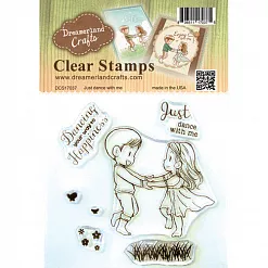 Набор штампов "Just Dance With Me" (Dreamerland Crafts)