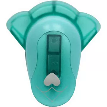 Дырокол угловой "Сердце" (Hobbyboom)