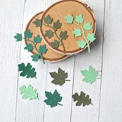 Набор вырубок "Листья винограда и дуба" (ScrapMania)