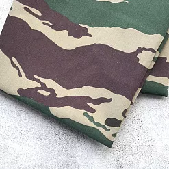 Отрез ткани 73х50 см "Камуфляж бежево-зеленый" (КМФ) Отрез ткани 73х50 см "Камуфляж бежево-зеленый" (КМФ)