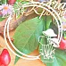 Украшение из чипборда "Рамка. Грибы" (ScrapКрым)