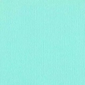Кардсток Bazzill Basics 30,5х30,5 см однотонный льна, цвет светлый бирюзовый